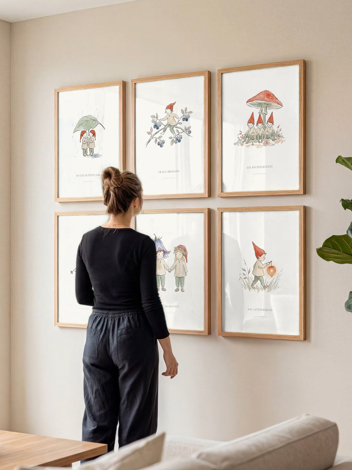 Elsa Beskow – Wichtel 6er-Set