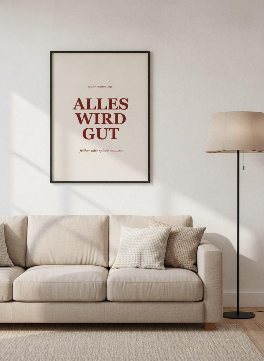 Mattes Premium-Papier, gedruckt in Deutschland