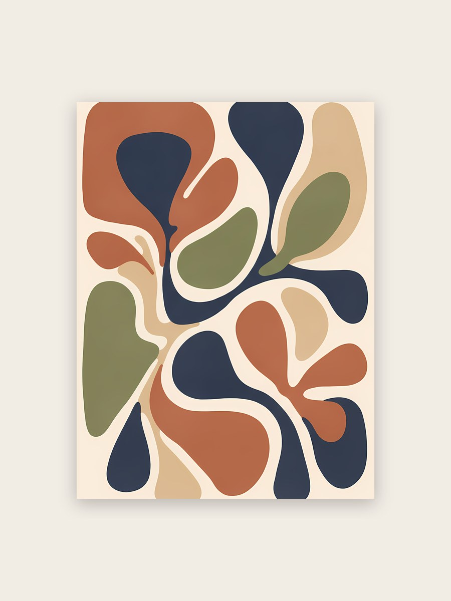 Matisse Formen Poster – Poster-Motiv