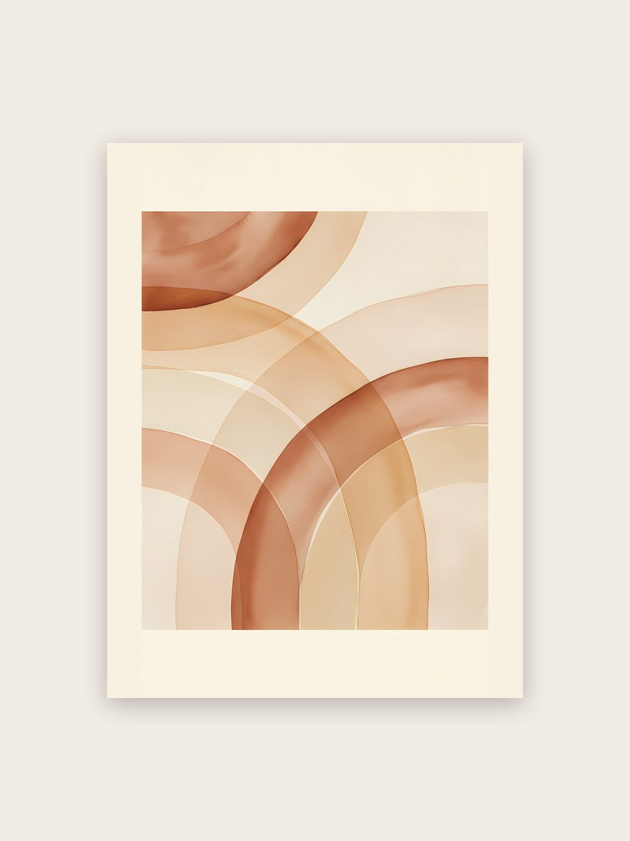 Aquarell Bögen Poster