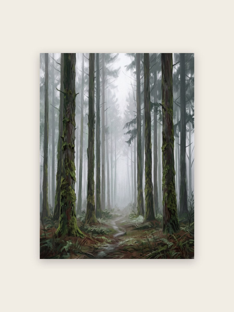 Nebelwald Poster