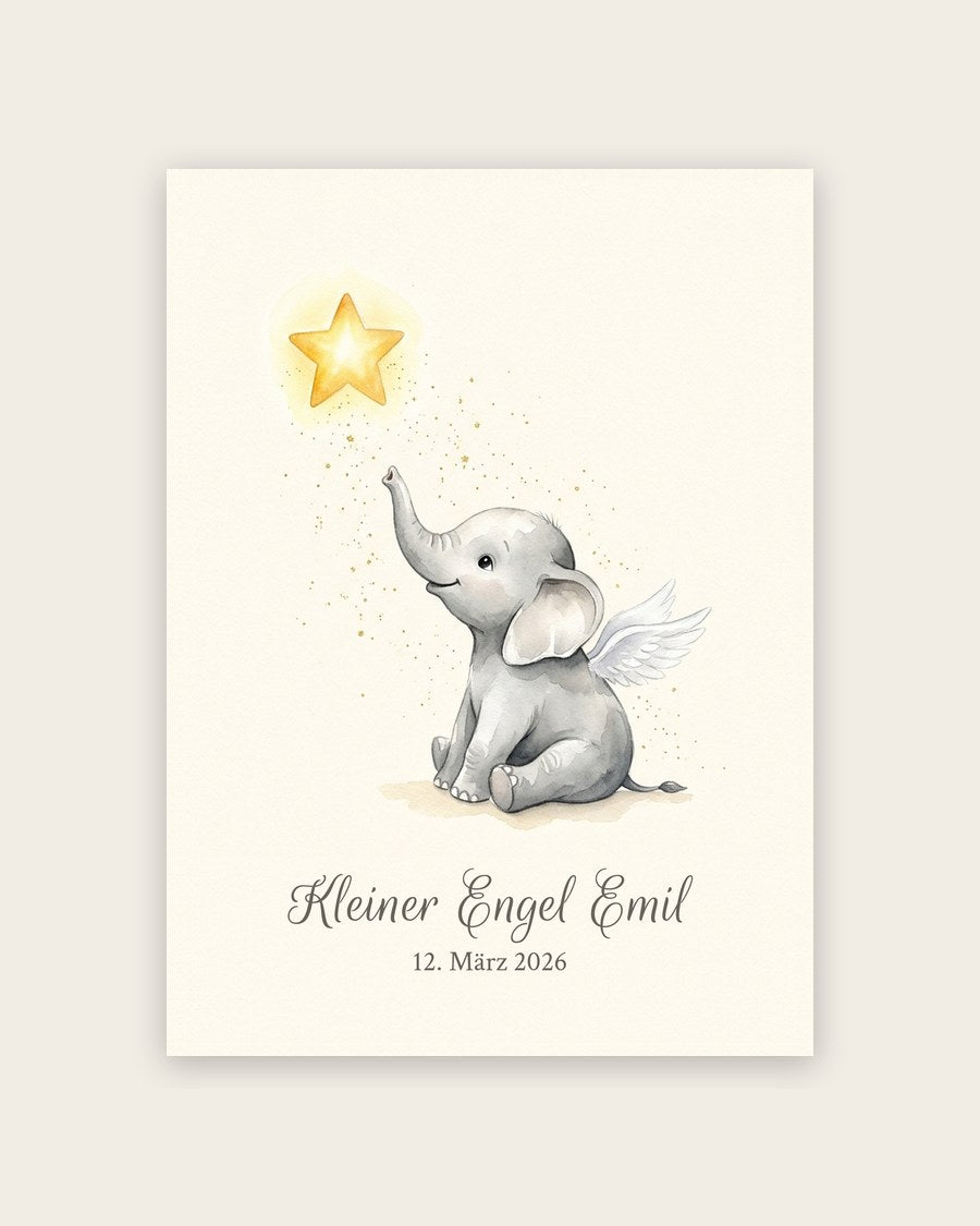 Sternenkind – Engel-Elefant