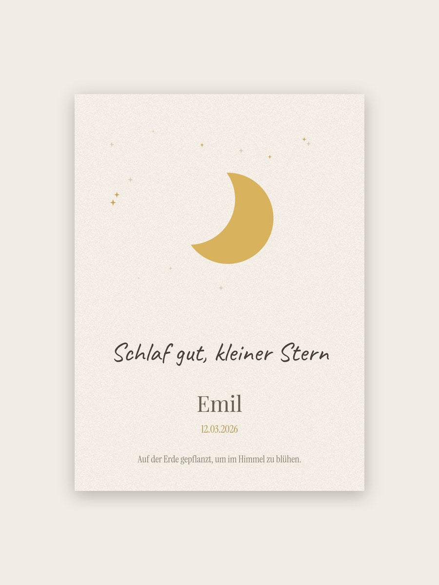 Sternenkind – Goldener Mond