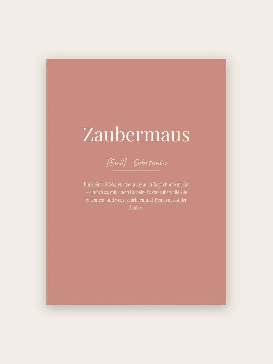 Zaubermaus (Definition)