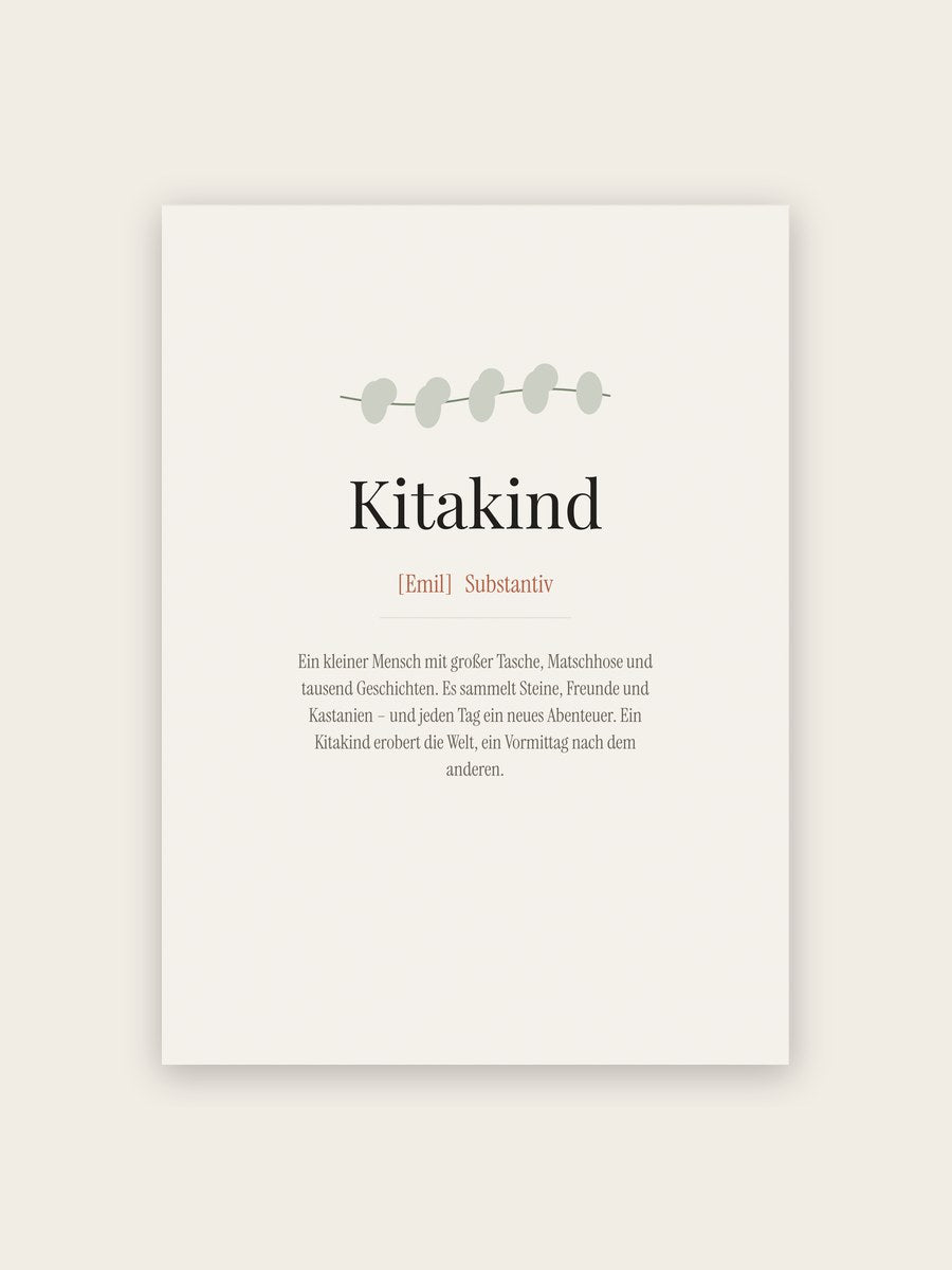 Kitakind (Definition)