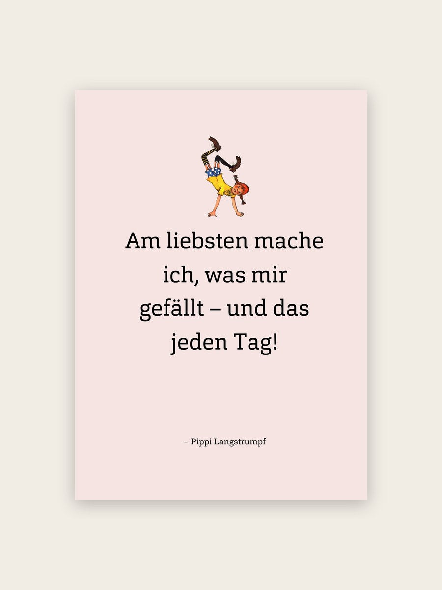 Pippi – Am liebsten mache ich