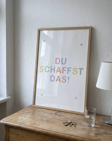 Beispielfoto: Du schaffst das