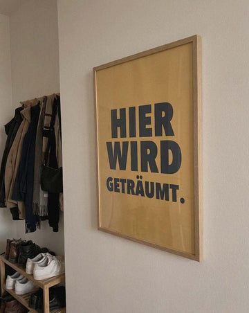 Beispielfoto: Abstrakte Formen Poster
