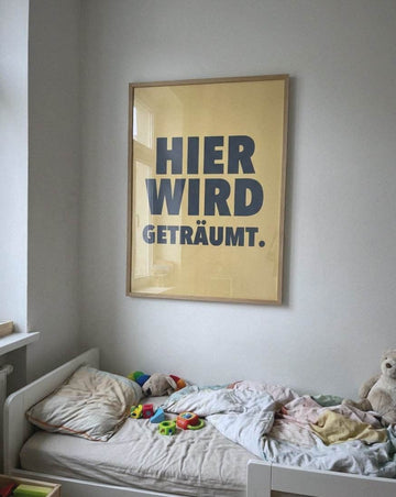 Beispielfoto: Abstrakte Formen Poster