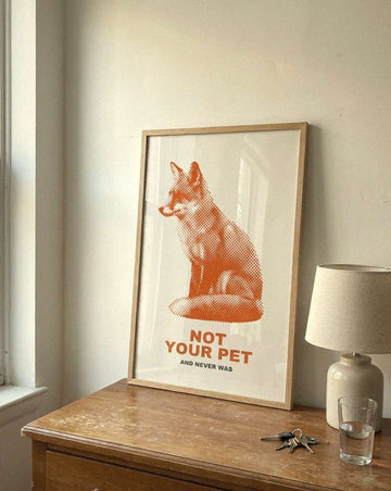 Beispielfoto: Not Your Pet Fuchs