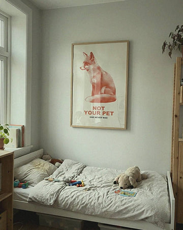 Beispielfoto: Not Your Pet Fuchs