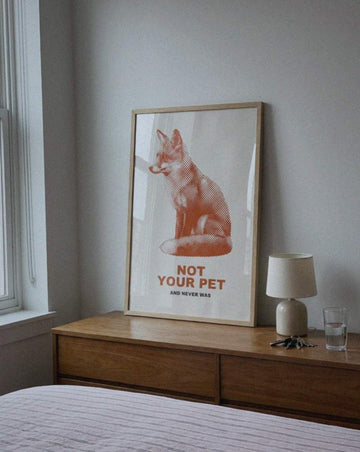 Beispielfoto: Not Your Pet Fuchs