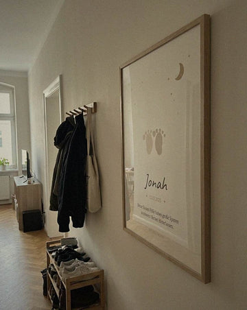 Beispielfoto: Sternenkind – Kleine Füße