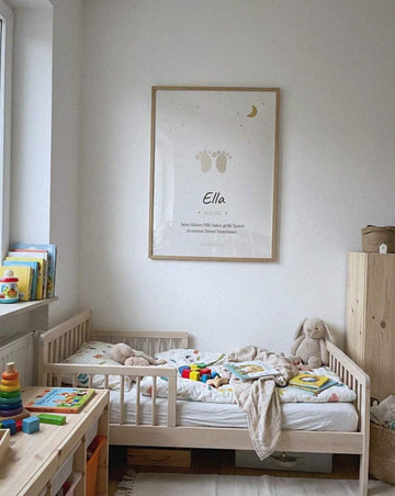 Beispielfoto: Sternenkind – Kleine Füße