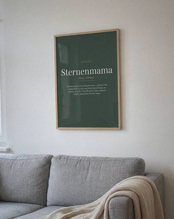 Example photo: "Sternenmama" (Definition)