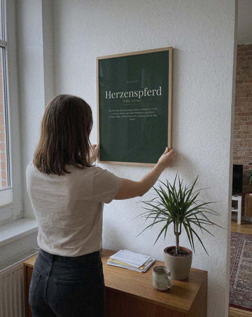Beispielfoto: Herzenspferd (Definition)