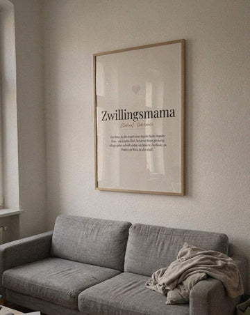 Example photo: „Zwillingsmama“ (twin mum definition)