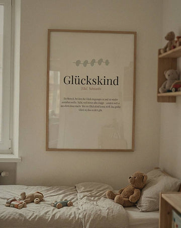 Beispielfoto: Glückskind (Definition)