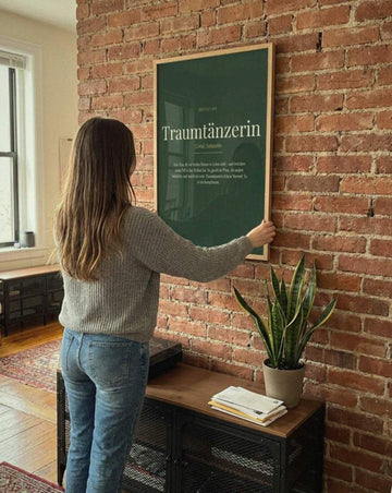 Example photo: "Traumtänzerin" (Definition)