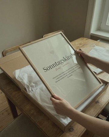 Beispielfoto: Sonntagskind (Definition)