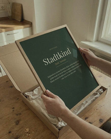 Example photo: „Stadtkind“ (Definition - city child)