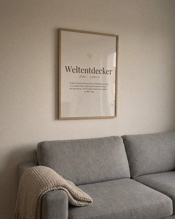 Beispielfoto: Weltentdecker (Definition)