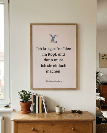 Beispielfoto: Michel – Idee im Kopf