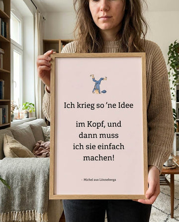 Beispielfoto: Michel – Idee im Kopf