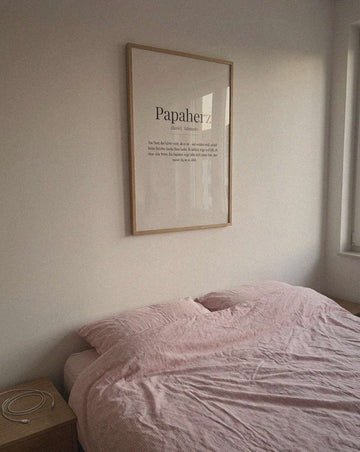 Beispielfoto: Papaherz