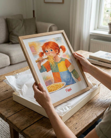 Example photo: „Pippi – Spaghetti“