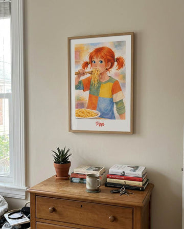 Example photo: „Pippi – Spaghetti“