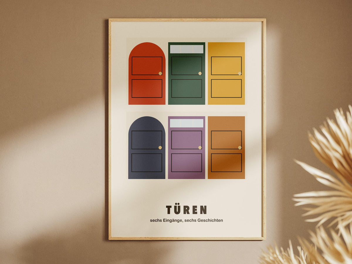 Türen Poster Sammlung – poster design