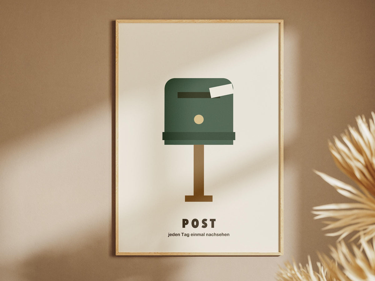Briefkasten Poster – poster design