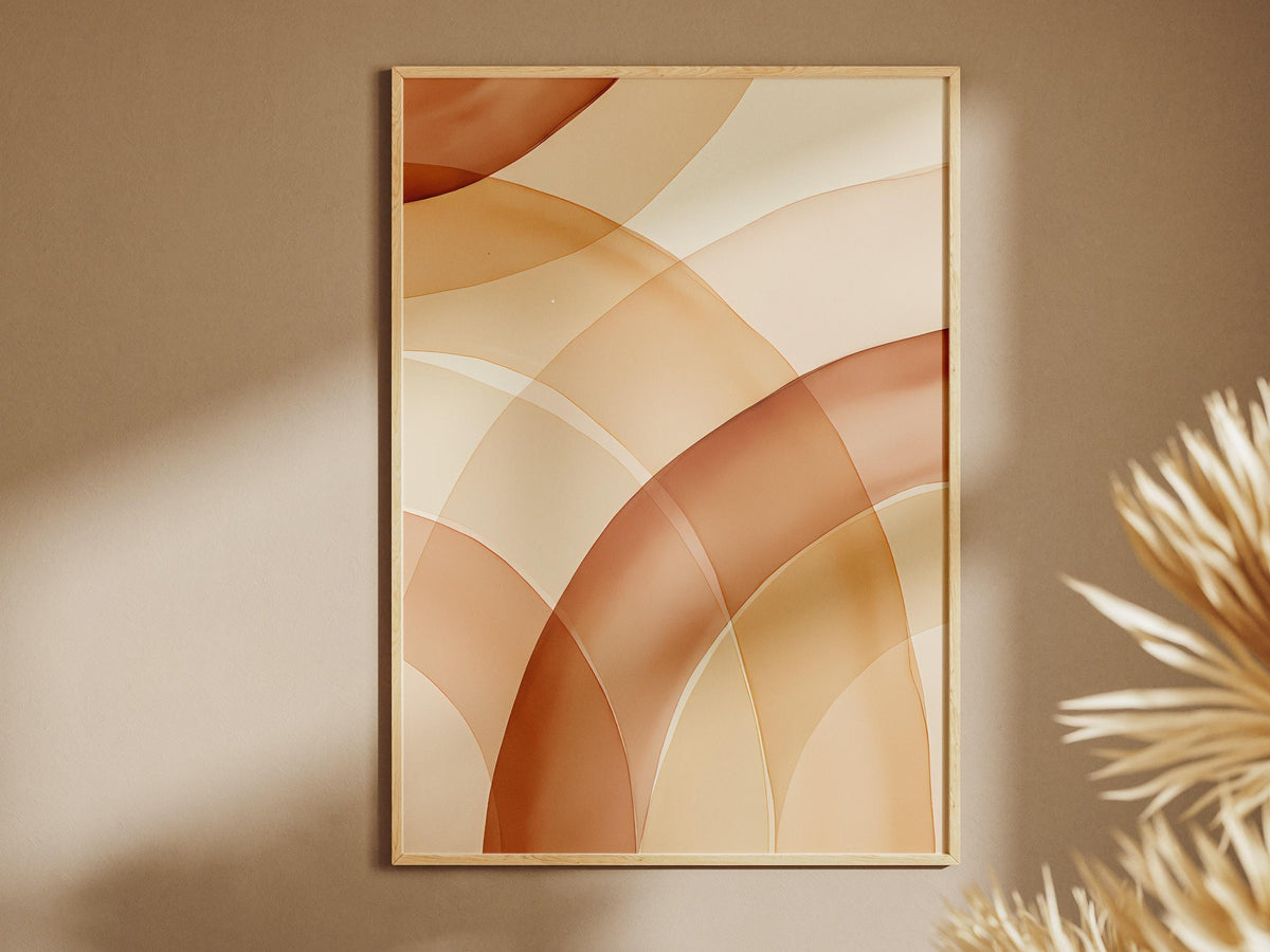 Aquarell Bögen Poster – Poster-Motiv