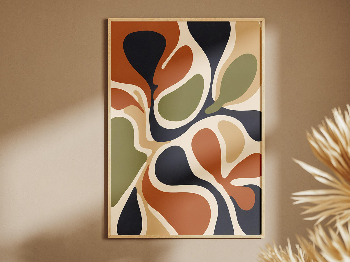 Matisse Formen Poster – Poster-Motiv