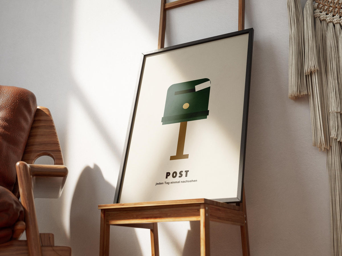 Briefkasten Poster – poster design