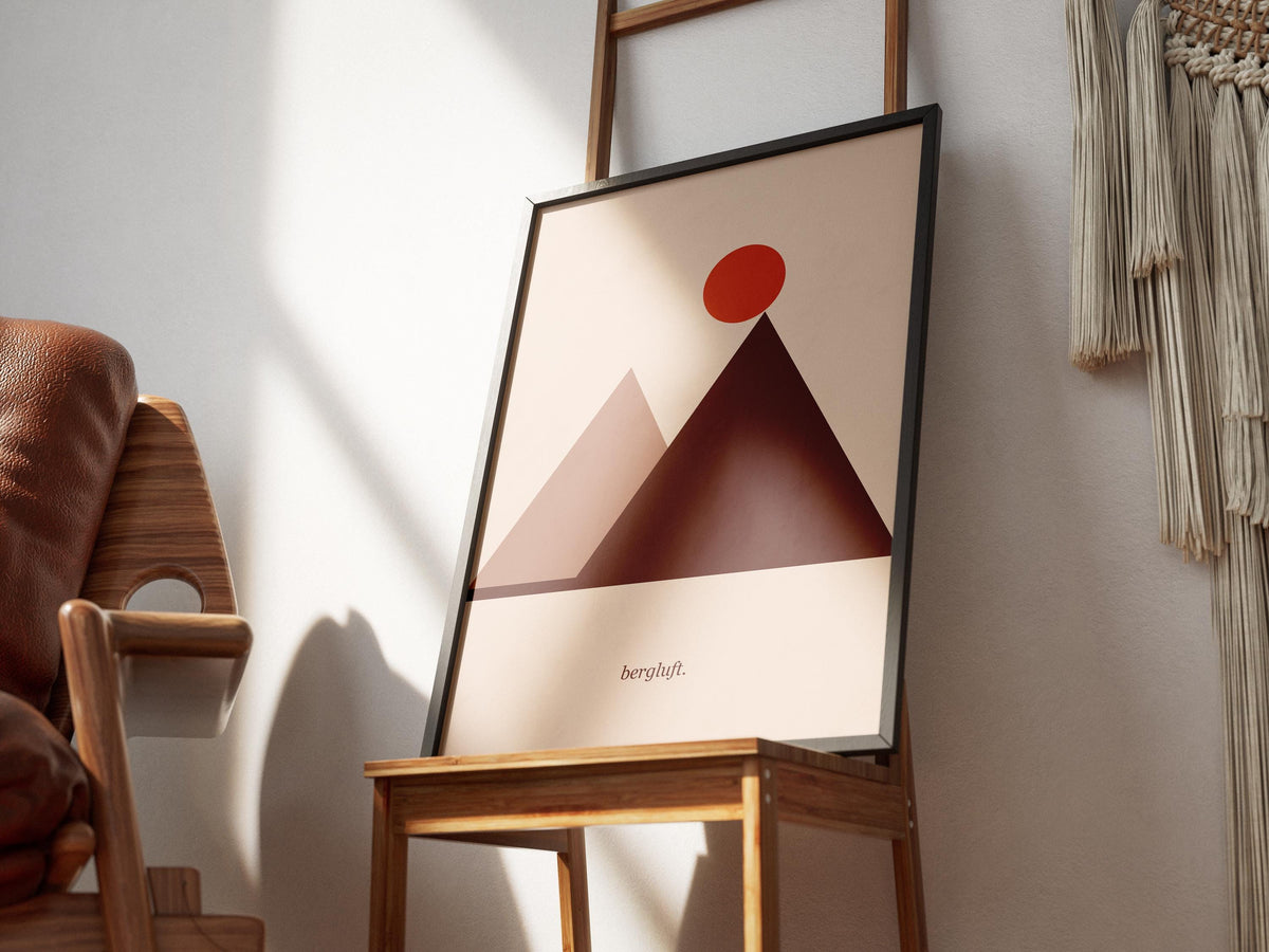 Bergluft Poster – Poster-Motiv
