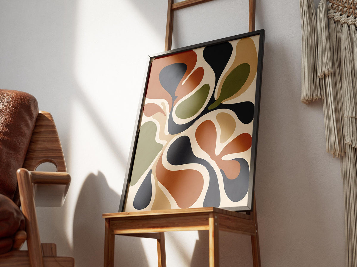 Matisse Formen Poster – Poster-Motiv