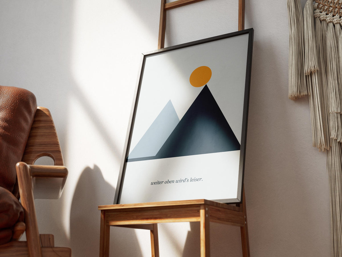 Berge Poster – Poster-Motiv