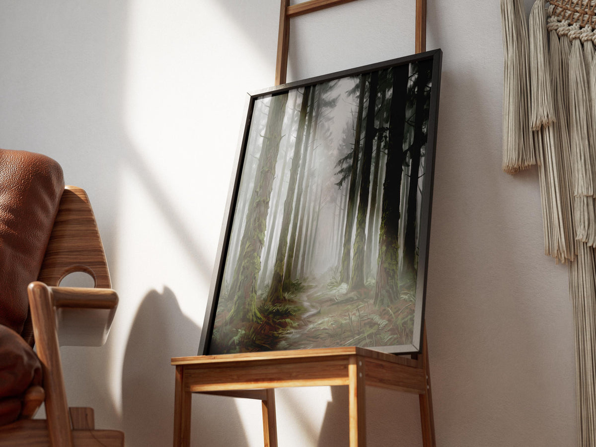Nebelwald Poster – Poster-Motiv