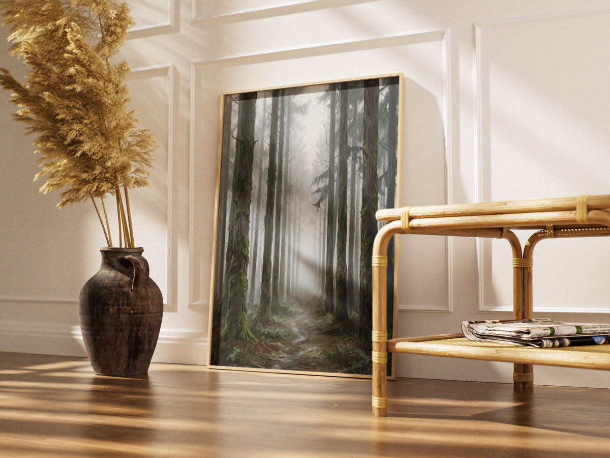 Nebelwald Poster – Poster-Motiv