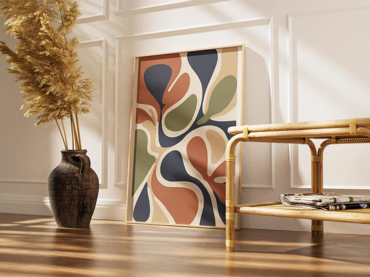 Matisse Formen Poster – Poster-Motiv