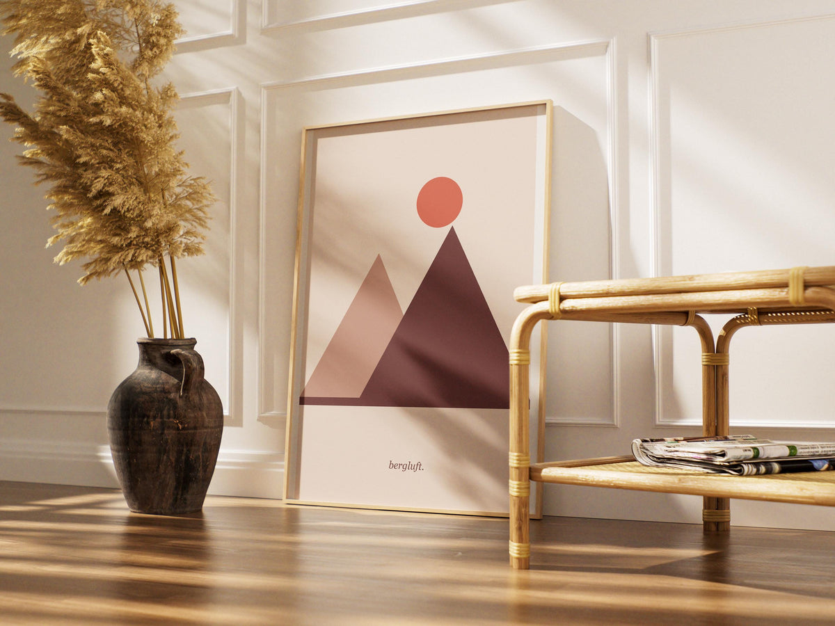 Bergluft Poster – Poster-Motiv