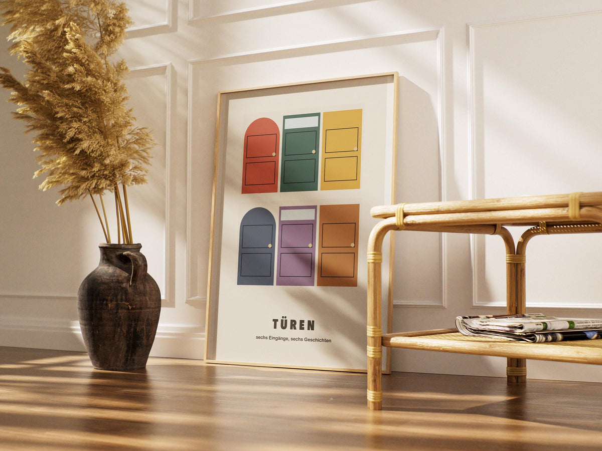 Türen Poster Sammlung – poster design