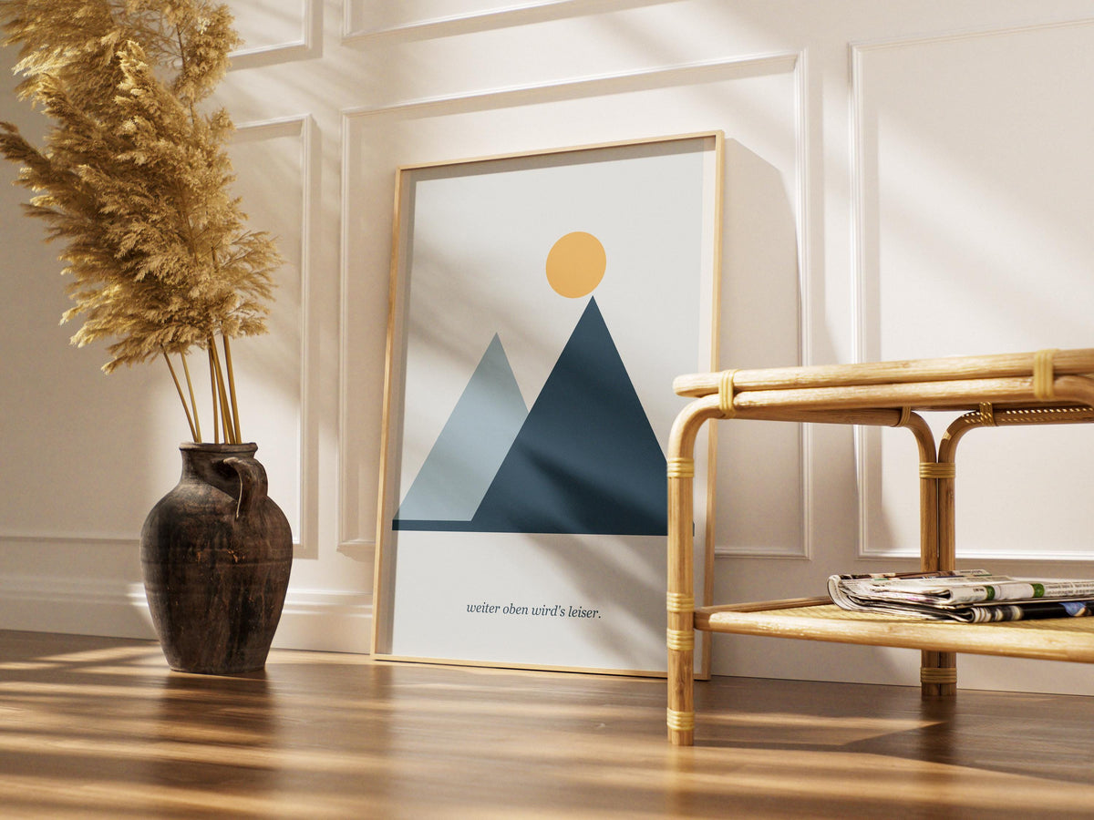 Berge Poster – Poster-Motiv
