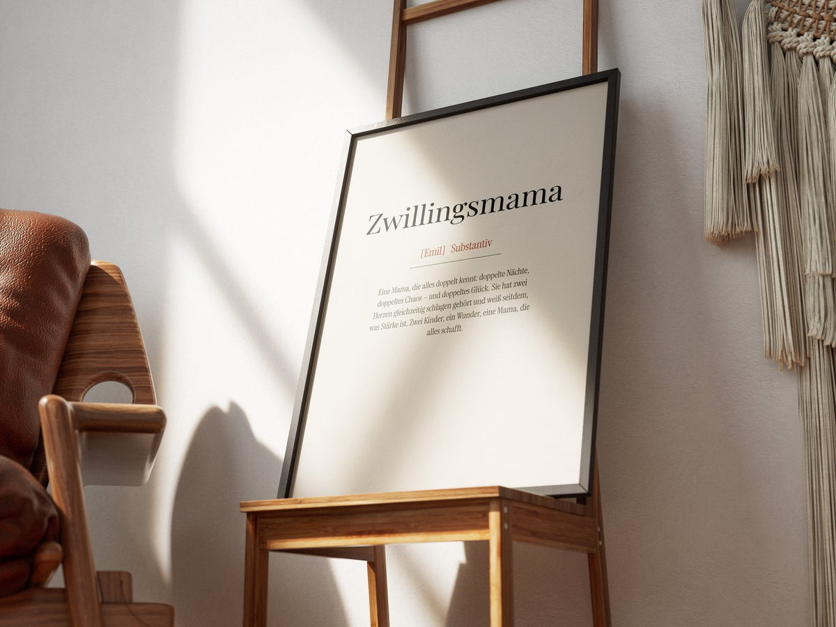 Zwillingsmama (Definition)