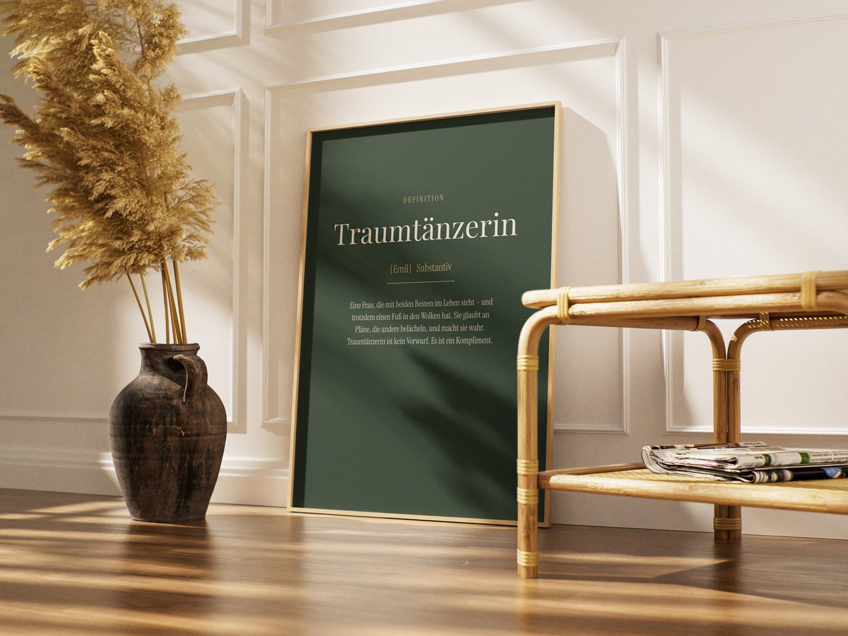 Traumtänzerin (Definition)