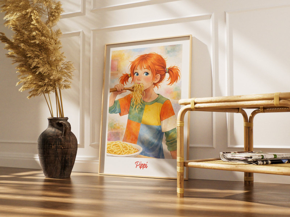 Pippi – Spaghetti