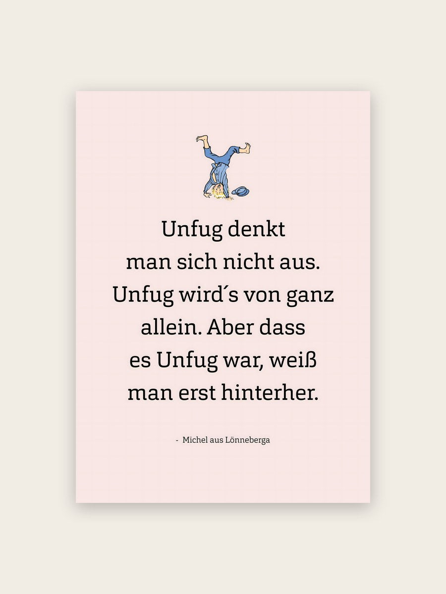 Michel aus Lönneberga – Unfug