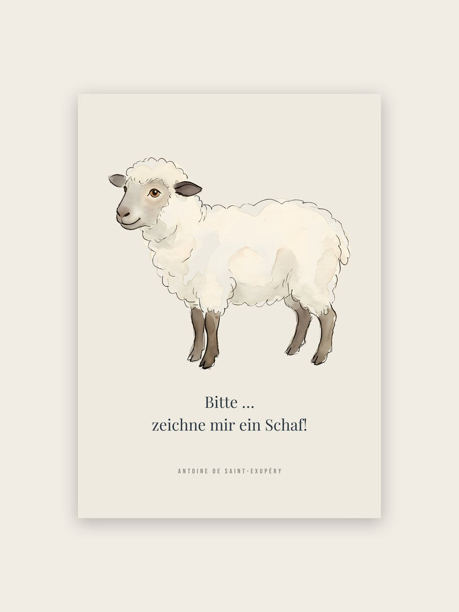 Der kleine Prinz (Zitat)